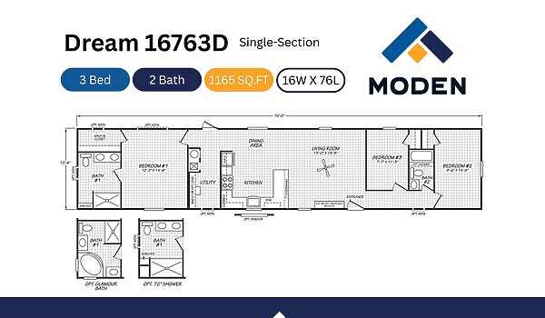American Dream / American Dream 150AN16763D Layout 116677