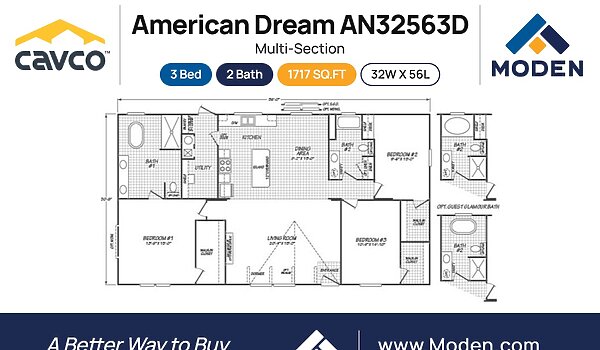 American Dream / American Dream AN32563D Layout 140436