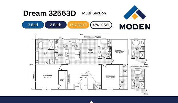 American Dream / American Dream 150AN32563D Layout 116678