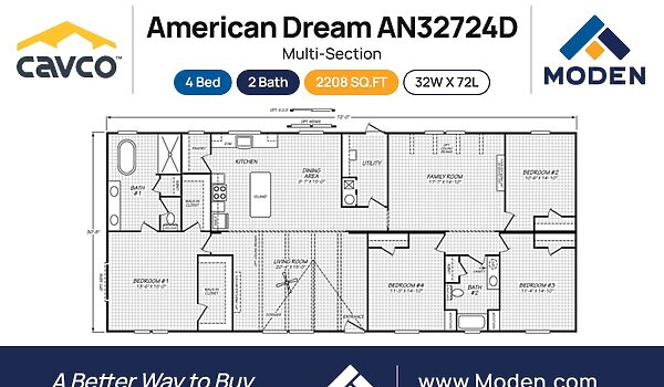 American Dream / American Dream AN32724D Layout 140437