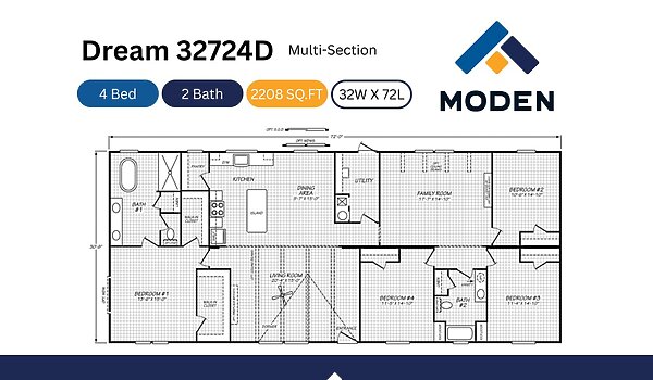 American Dream / American Dream 150AN32724D Layout 116679