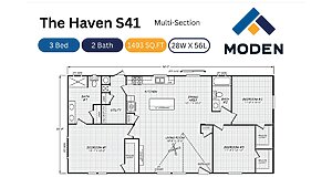Haven Series / S41 Layout 116680