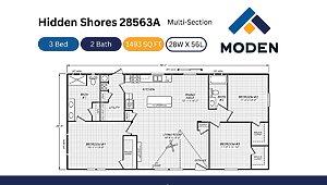 Hidden Shores / 28563A Layout 116680