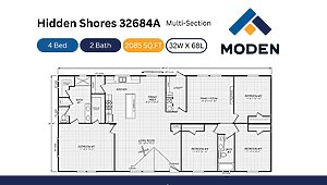Hidden Shores / 32684A Layout 116681