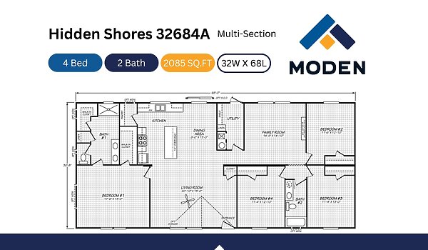 Hidden Shores / Hidden Shores 150HS32684A Layout 116681