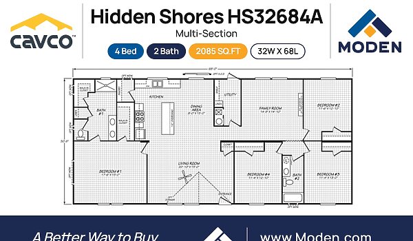 Hidden Shores / Hidden Shores HS32684A Layout 140439