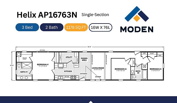 Alpha / Helix 290AP16763N Layout 117085