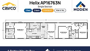 Alpha / Helix AP16763N Layout 140440