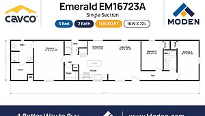 Emerald / Emerald EM16723A Layout 140442