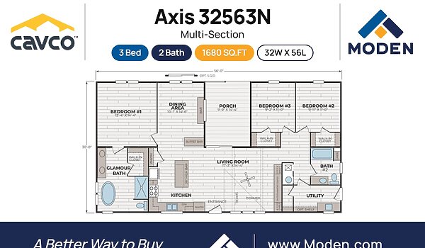 Alpha / Axis 32563N Layout 140443