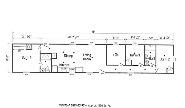 Velocity / VE-14764A Layout 125410
