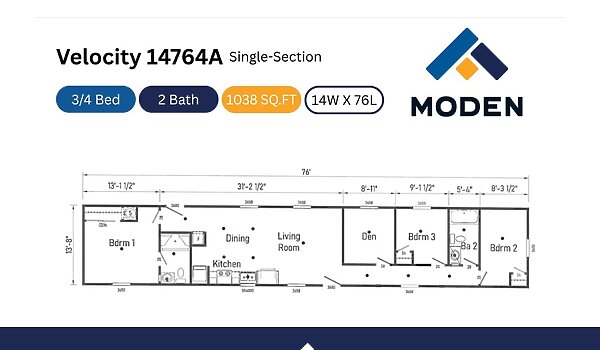 Velocity / VE-14764A Layout 125410