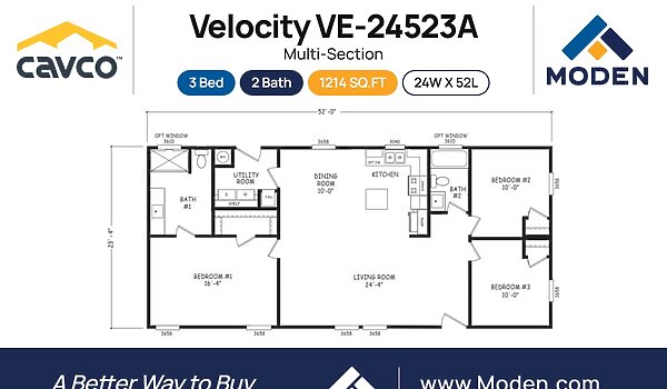 Velocity / VE-24523A Layout 140446