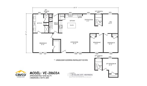 Velocity / VE-28603A Layout 125414