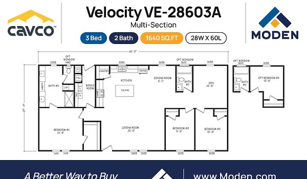 Velocity / VE-28603A Layout 140450