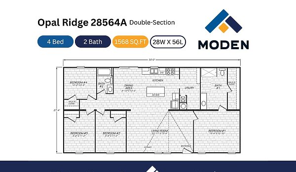 Opal Ridge 28564A / 28564A Layout 126131