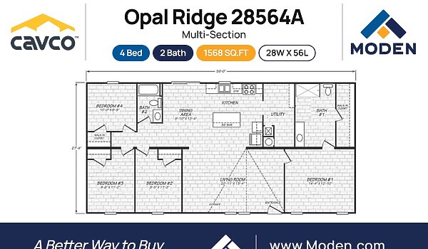 Opal Ridge 28564A / 28564A Layout 140454