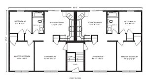 Horizons Duplex and Townhouse Collection / Carroll Layout 111587