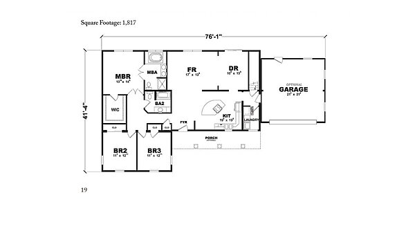Generation Ranch Collection / Chesterbrook Layout 111615