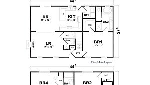 American Lifestyle Collection / Bellmeade Layout 111653
