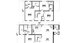 American Lifestyle Collection / Manchester Layout 116989