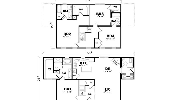 American Lifestyle Collection / Manchester Layout 116989