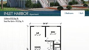 Coastal Living Collection / Inlet Harbor Layout 111672