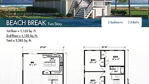 Coastal Living Collection / Beach Break Layout 111674