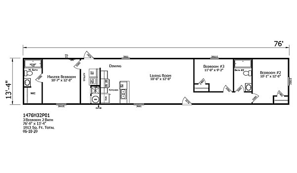 Prime Series / 1476H32P01 Layout 117691