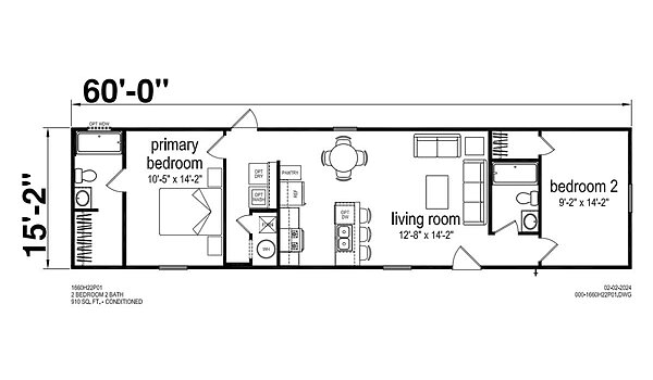 Prime Series / 1660H22P01 Layout 117694