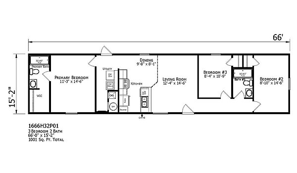 Prime Series / 1666H32P01 Layout 117695