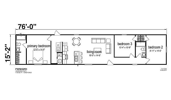Prime Series / 1676H32P01 Layout 117696