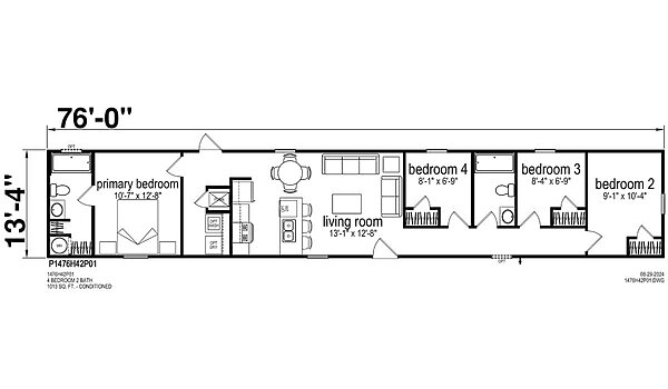 Prime Series / 1476H42P01 Layout 117697