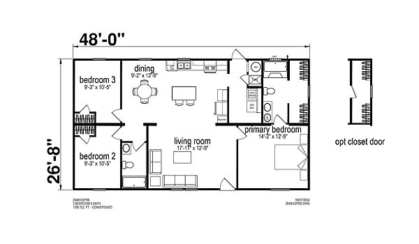 Prime Series / 2848H32P06 Layout 117698