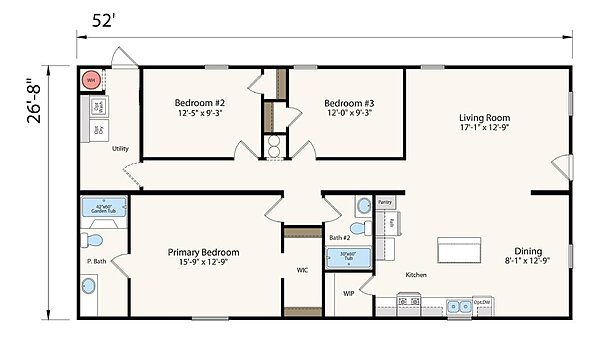 Prime Series / 2852H32P02 Layout 117699