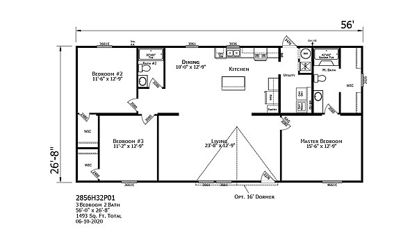 Prime Series / 2856H32P01 Layout 117700