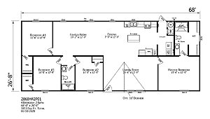 Prime Series / 2868H42P01 Layout 117702