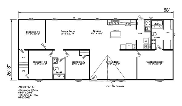 Prime Series / 2868H42P01 Layout 117702