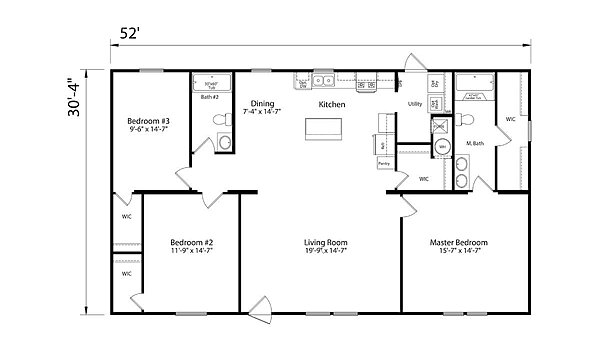 Prime Series / 3252H32P03 Layout 117704