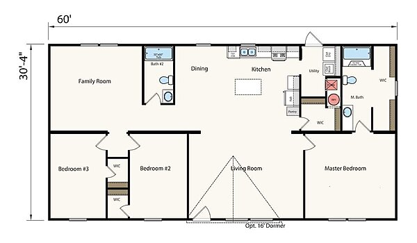 Prime Series / 3260H32P03 Layout 117706