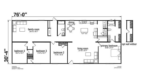 Prime Series / 3276H42P03 Layout 117707