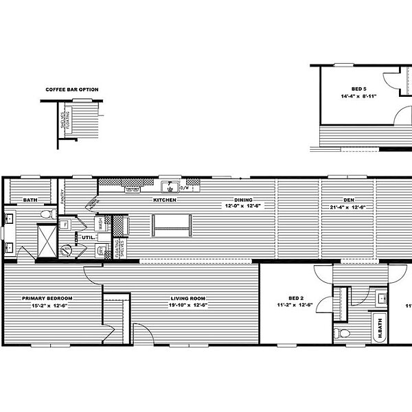 NXT / The Tinsley 73NXT28764BH Layout 119659
