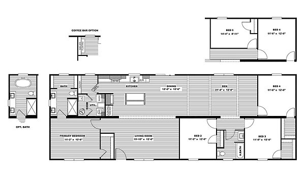 NXT / The Tinsley 73NXT28764BH Layout 119659