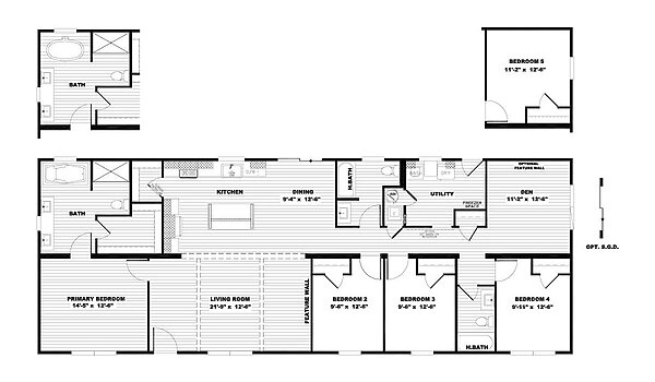 NXT / Farm 4 Flex 73FRM28724AH Layout 119670