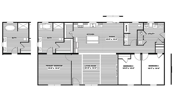 NXT / Farm 3 Flex Elite 73FRM32603AH Layout 119692
