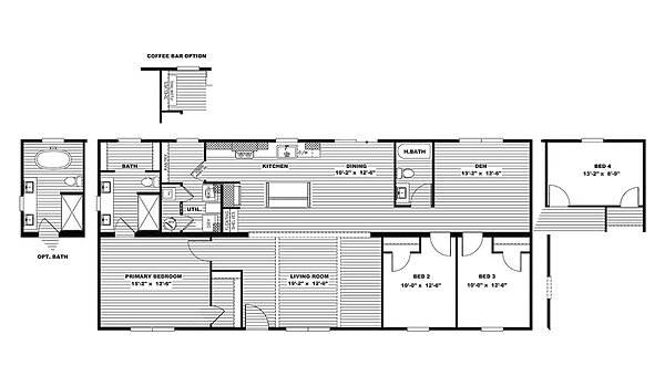 NXT / The Loralei 73NXT28603BH Layout 119704