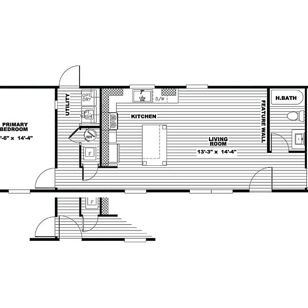 NXT / Levi 27NXT16602AH Layout 122839