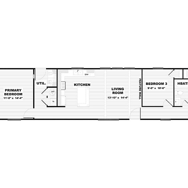 NXT / Lexi 27NXT16763DH Layout 122846