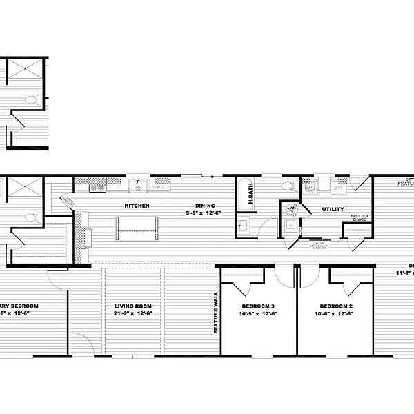 NXT / Farm 3 Flex Den 27FRM28723AH Layout 123166