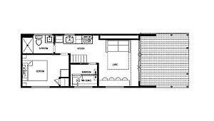 Great Outdoor Cottages / A-Frame 2300-L Layout 121748